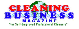 cleaning business magazine logo